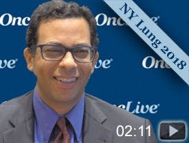 Dr. Hanna on Consolidation Immunotherapy in Stage III NSCLC