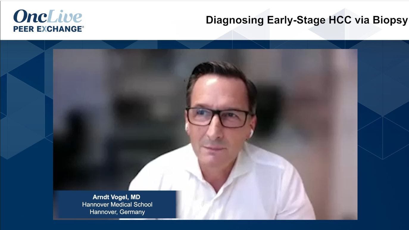 Diagnosing Early-Stage HCC via Biopsy
