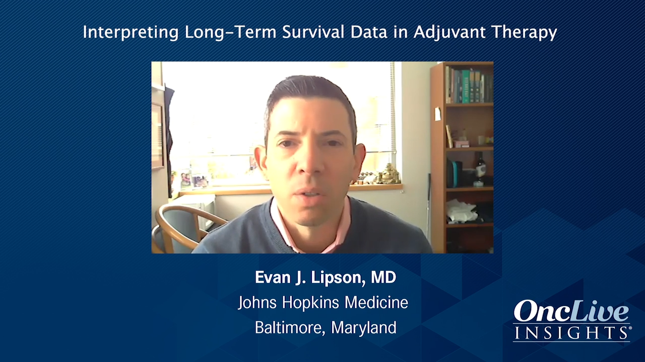 Long-Term Survival Data in Adjuvant Therapy