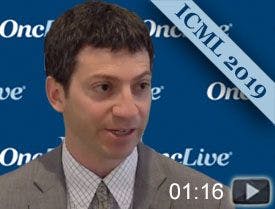 Dr. Davids on the Phase II CRC043 Trial for Patients With Richter's Transformation