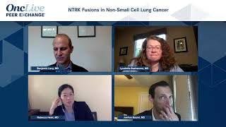 NTRK Fusions in Non–Small Cell Lung Cancer
