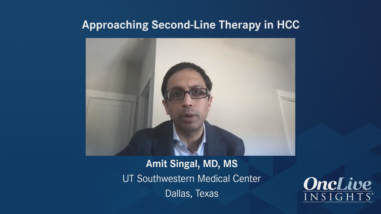 Approaching Second-Line Therapy in HCC