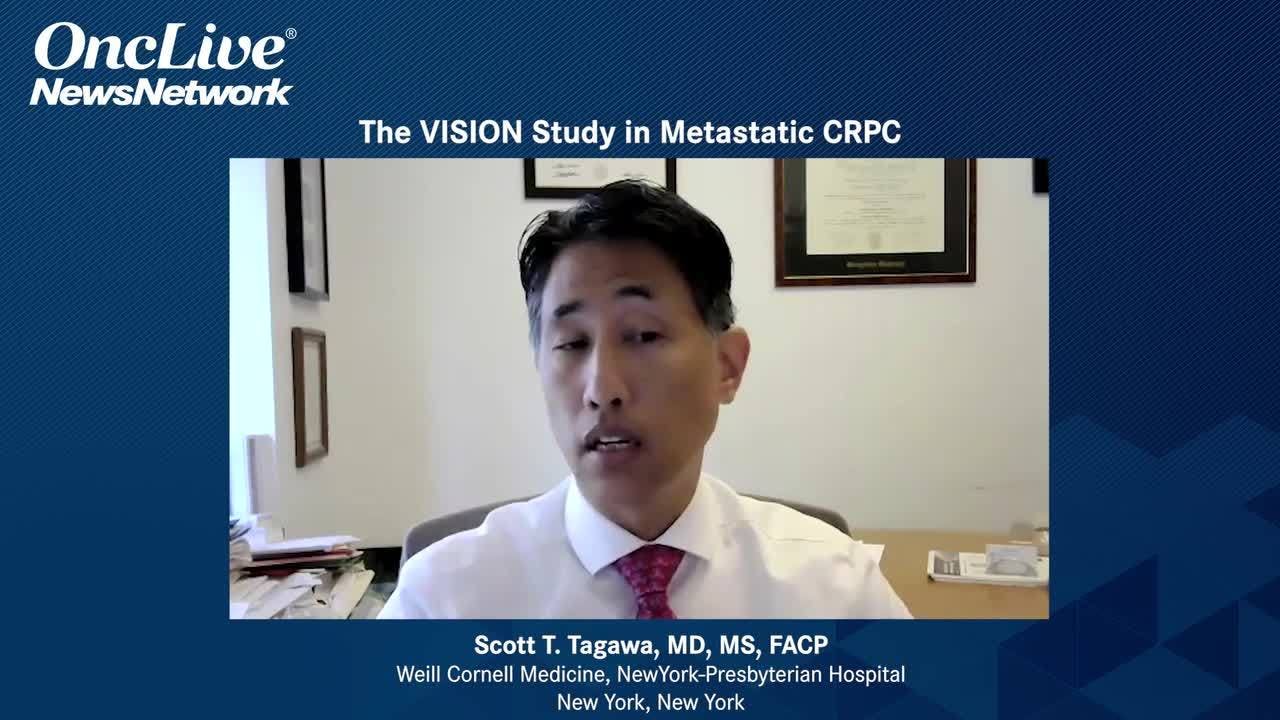 The VISION Study in Metastatic CRPC