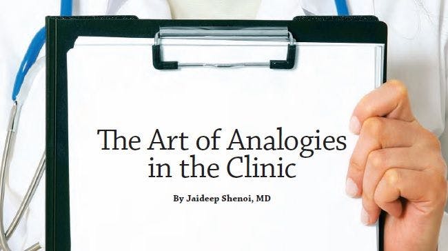 The Art of Analogies in the Clinic