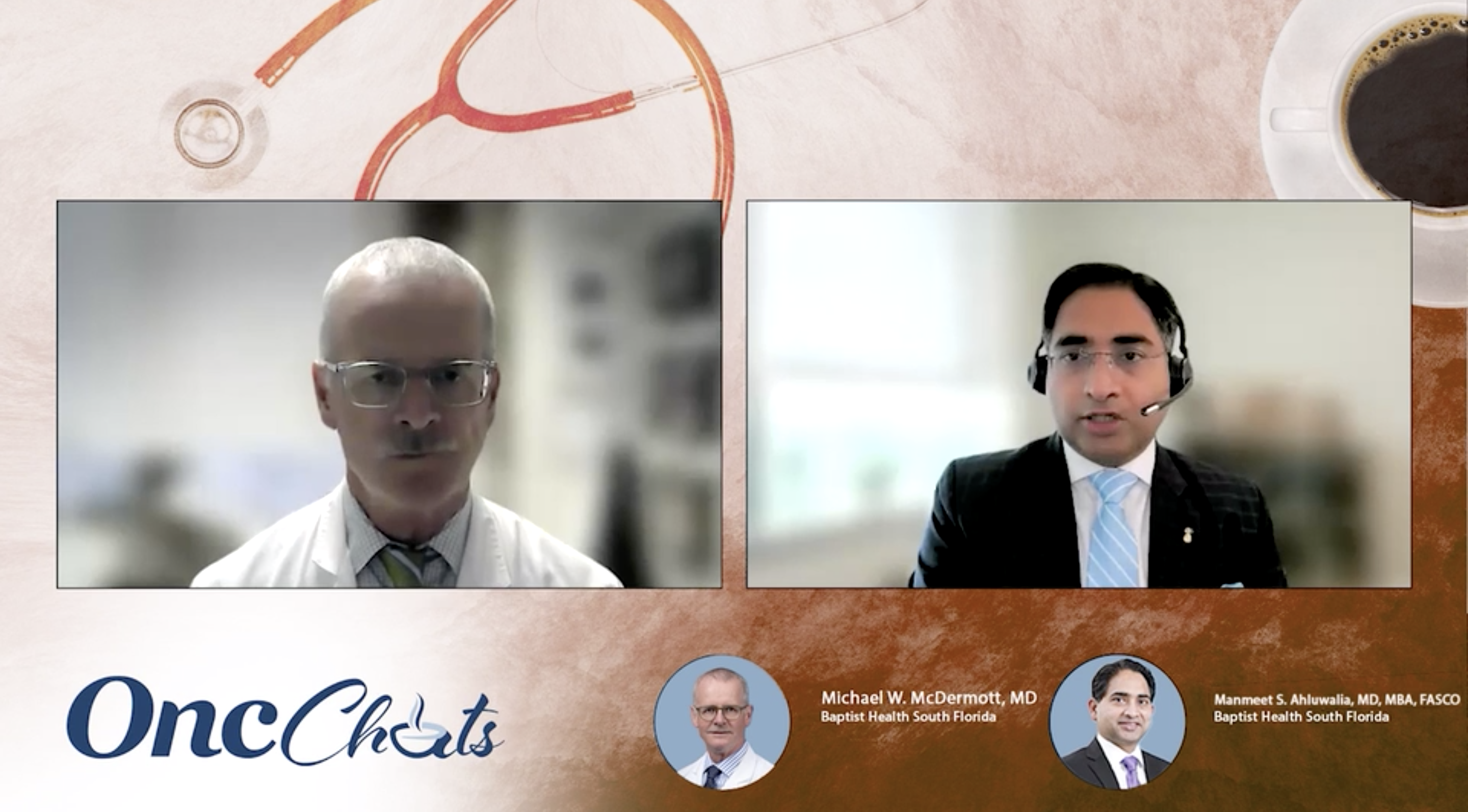 In this second episode of OncChats: Examining LIFU–Aided Liquid Biopsy in Glioblastoma, Manmeet Singh Ahluwalia, MD, and Michael W. McDermott, MD, discuss the success observed with low-intensity focused ultrasound in essential tremors and the hope for this approach in brain cancer.