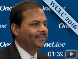 Dr. Ramalingam on the Role of Osimertinib in EGFR T790M-Positive Advanced NSCLC