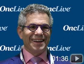 Dr. Kaplan on a Study With Combination Immune Macrophage Checkpoint Blockade in Lymphoma