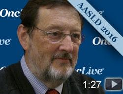 Dr. Jordi Bruix on the Impact Regorafenib Will Have on Liver Cancer Treatment