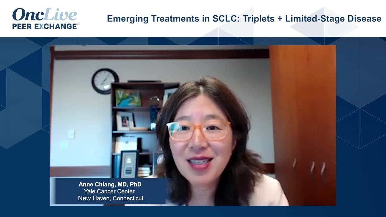 Emerging Treatments in SCLC: Triplets + Limited-Stage Disease