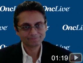 Dr. Shah on Optimal Sequencing in Gastroesophageal Cancer