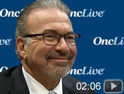 Dr. Kantoff on Docetaxel Plus Androgen Deprivation Therapy in Prostate Cancer