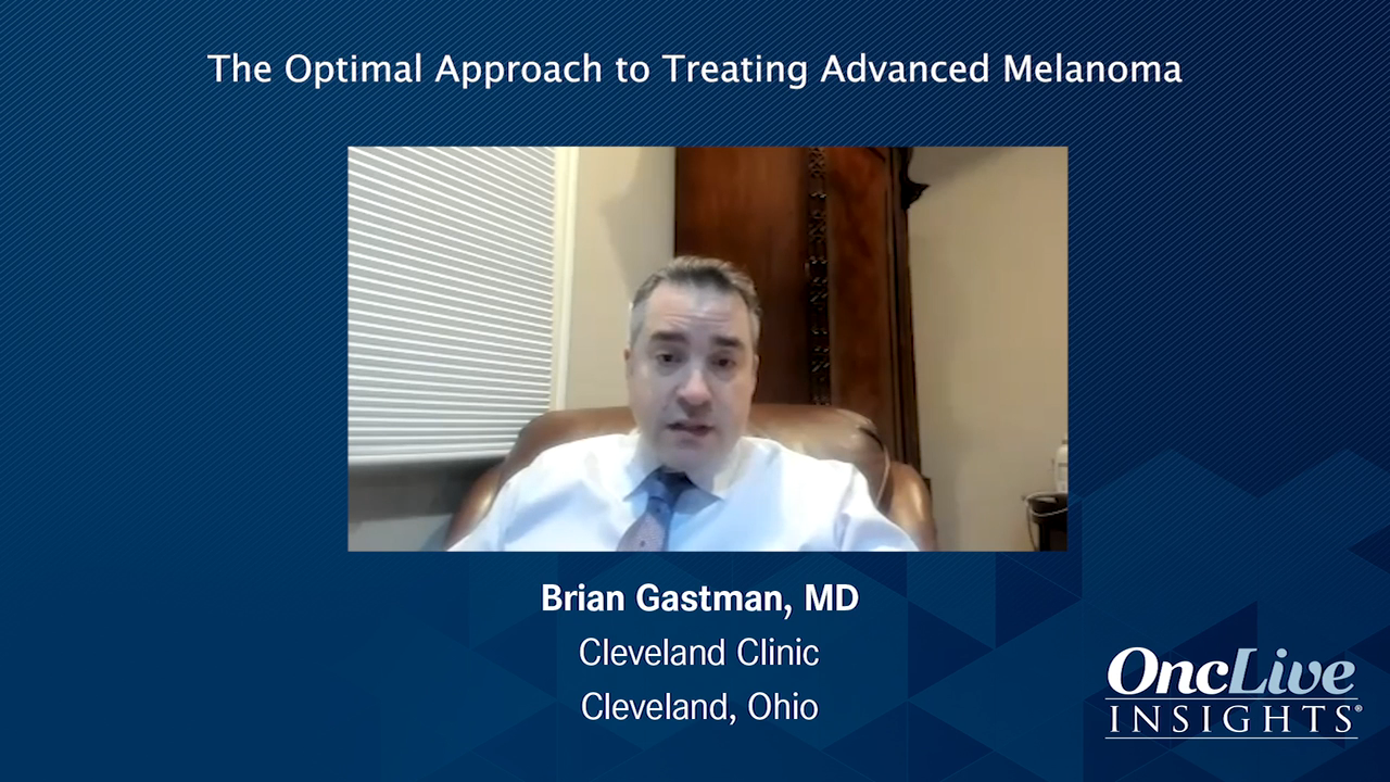 The Optimal Approach to Treating Advanced Melanoma