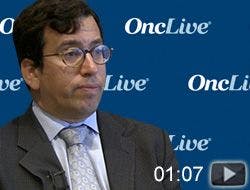 Dr. Garon on Differences Between Antiangiogenic Agents in Lung Cancer