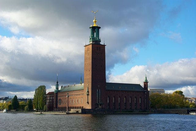 Stockholm town hall