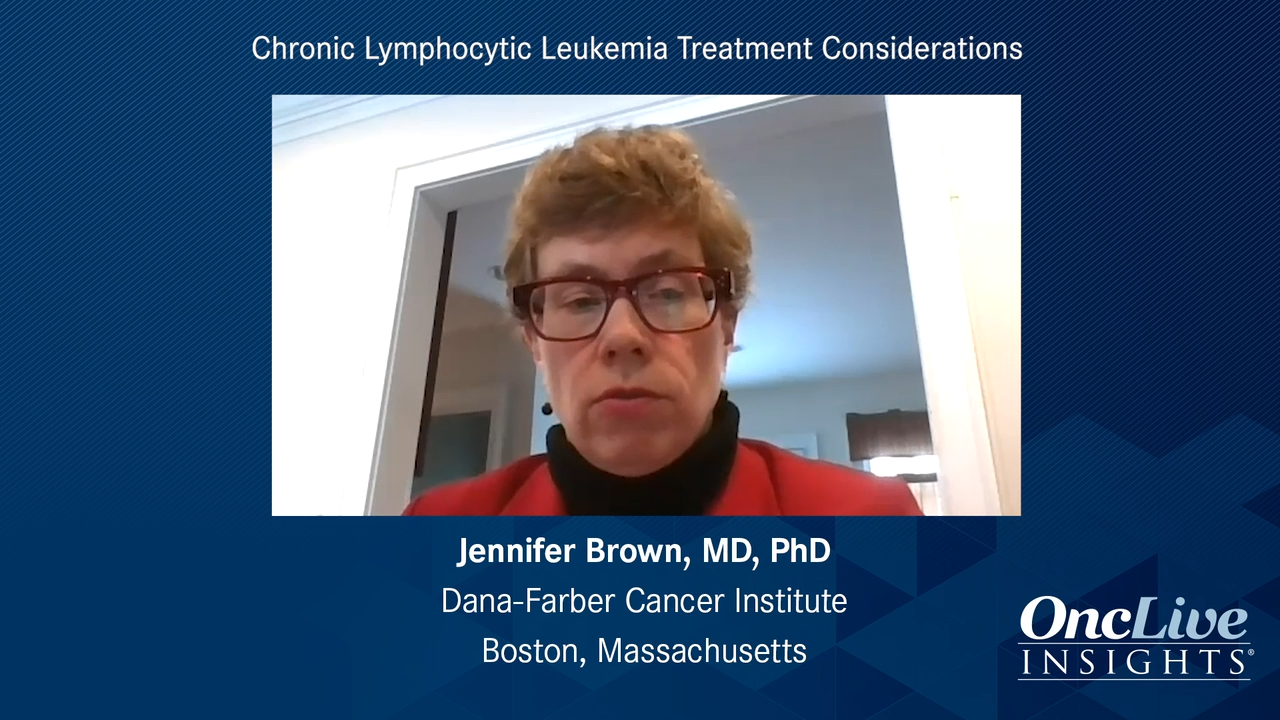 Chronic Lymphocytic Leukemia Treatment Considerations 