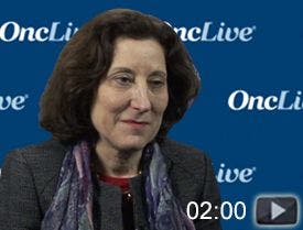 Dr. Rugo Discusses Advancements With Biosimilars