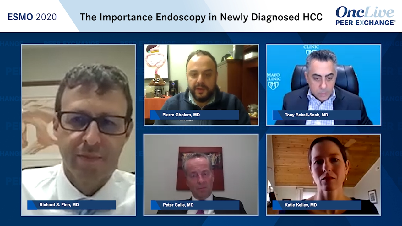 Importance of Endoscopy in Newly Diagnosed HCC