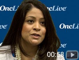 Dr. Desai on Phase I Study of Entrectinib in Solid Tumors