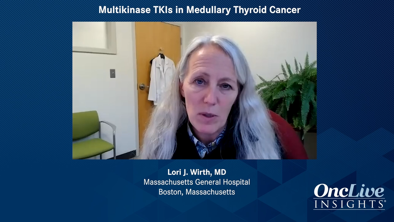 Multikinase TKIs in Medullary Thyroid Cancer