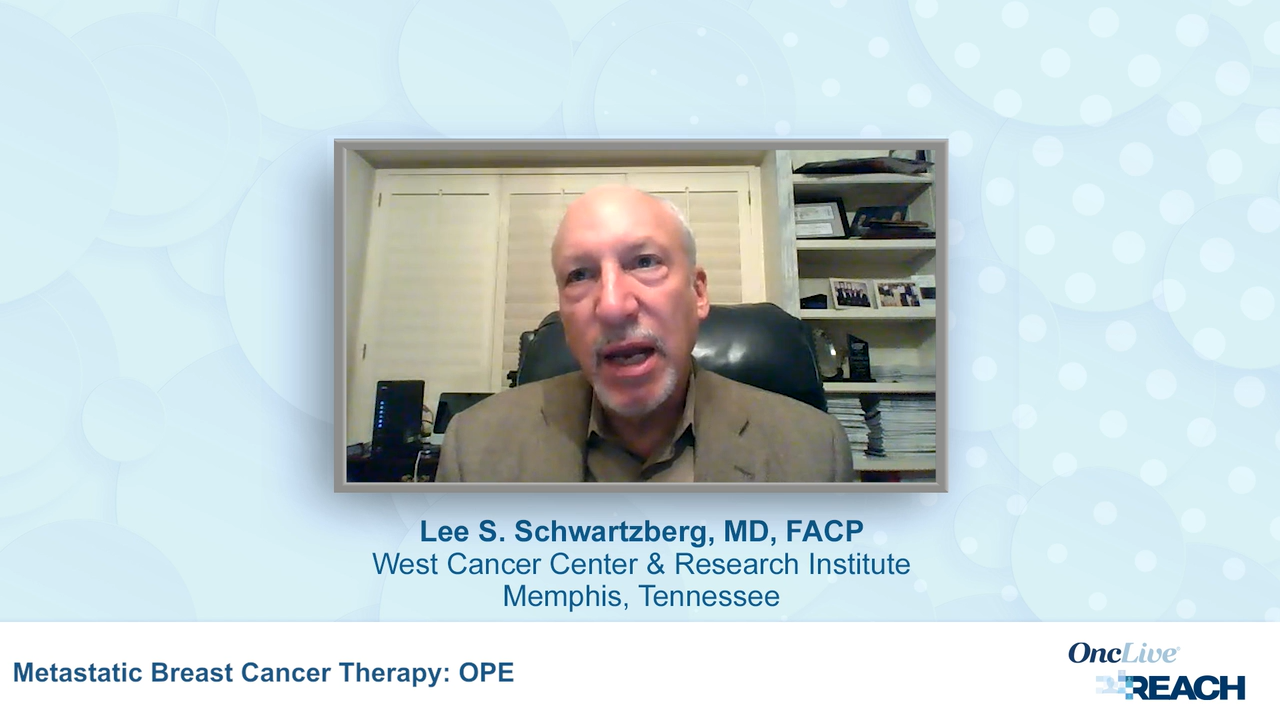Metastatic Breast Cancer Therapy: OPE