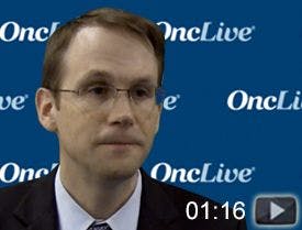 Dr. Strickler on the Importance of Molecular Markers in mCRC