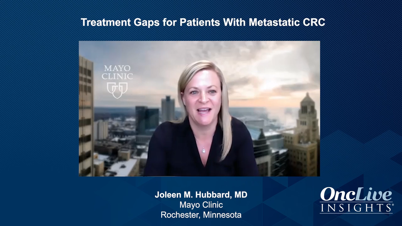 Treatment Gaps for Patients With Metastatic CRC