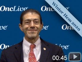 Dr. Cortes on Tyrosine Kinase Inhibitors in CML