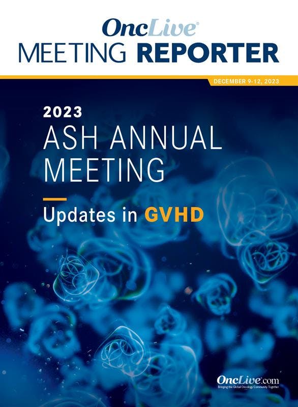ASH Meeting Reporter: Updates in GVHD
