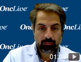 Elias Jabbour, MD, discusses data with asciminib in patients with chronic-phase chronic myeloid leukemia.