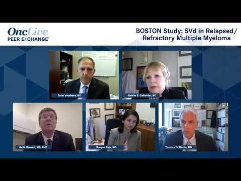 BOSTON Study; SVd in Relapsed/Refractory Multiple Myeloma