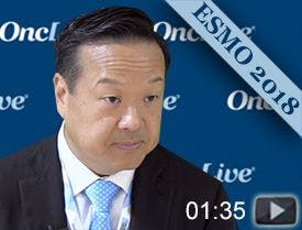 Dr. Kim Discusses the Primary Efficacy Results From the B-F1RST Trial in NSCLC