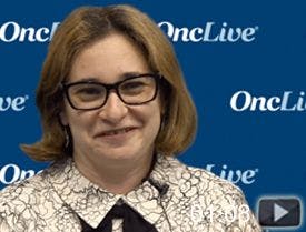 Dr. Kremyanskaya on Responses With CPI-0610 in Patients With Myelofibrosis
