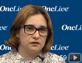 Dr. Kremyanskaya on Effect of CPI-0610 in Patients With Myelofibrosis