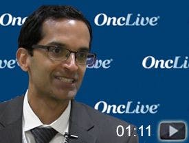 Dr. Sampath on Immunotherapy and Radiation Combinations in NSCLC