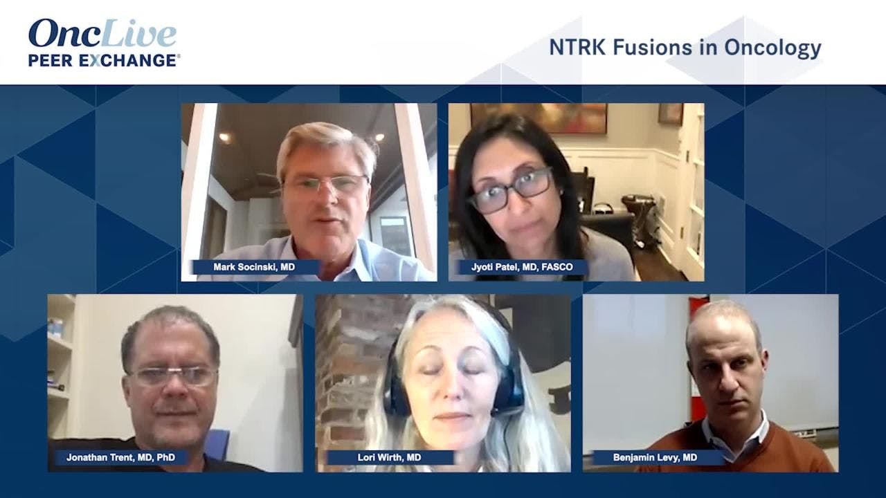 NRTK Fusions in Oncology 