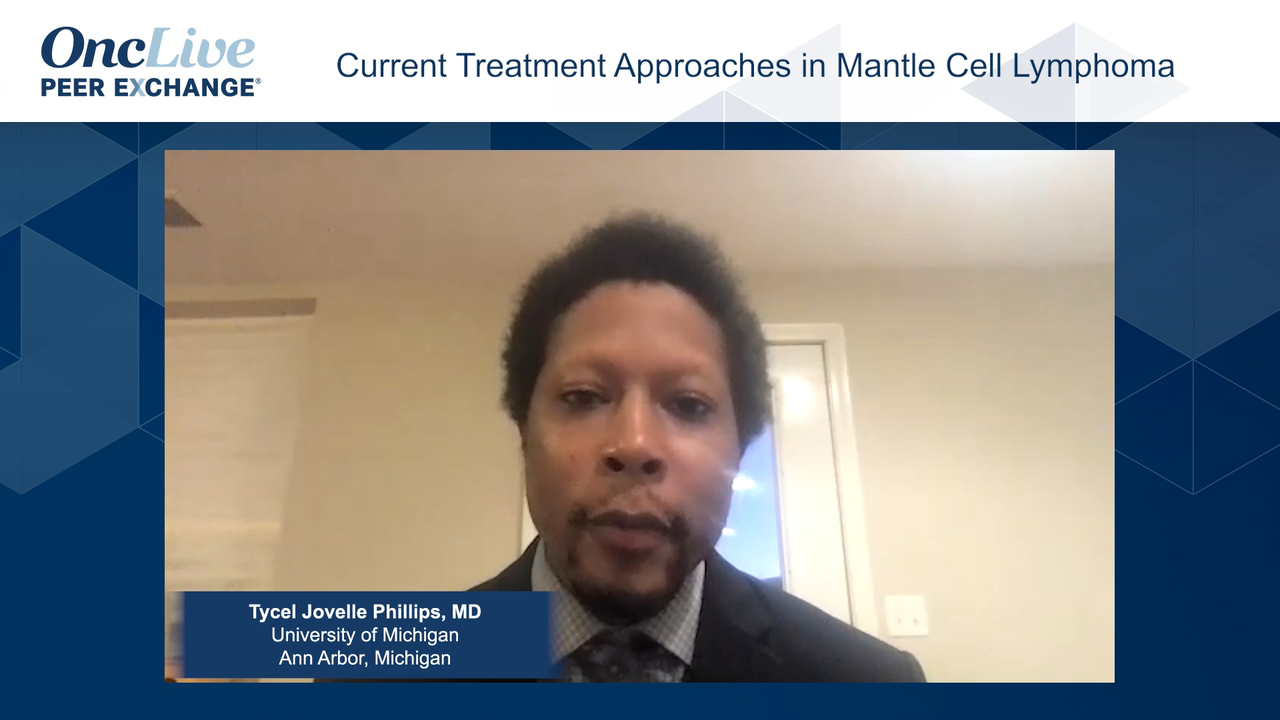 Treatment Approaches in Mantle Cell Lymphoma