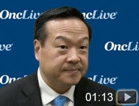 Dr. Kim Addresses Concerns About Hyperprogression in NSCLC