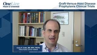 Graft-vs-Host Disease Prophylaxis Clinical Trials