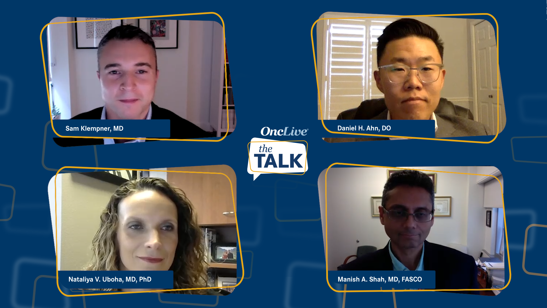 THE TALK: Gastrointestinal Cancers A Review of Data from the ESMO 2021 Virtual Meeting