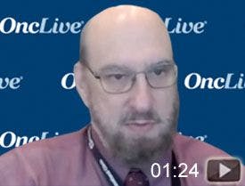 Dr. Klein on Oncotype DX in Predicting Outcomes in African Americans With Prostate Cancer