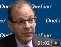 Dr. Sznol on Immunotherapy in Patients With RCC