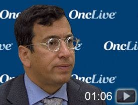 Dr. Garon on Immunotherapy Combinations in NSCLC