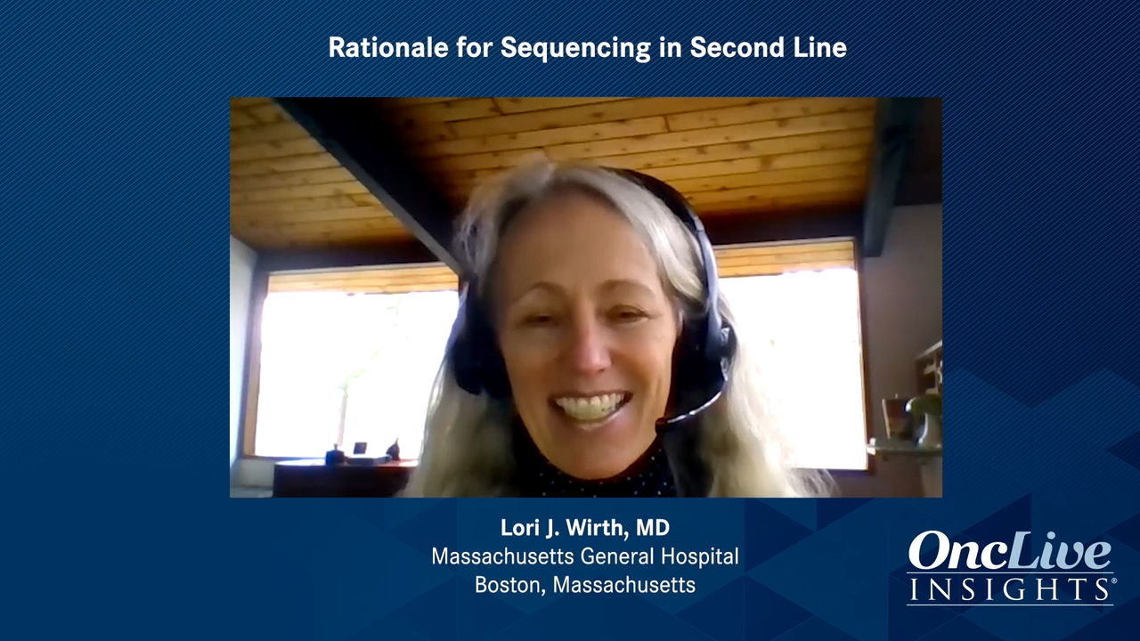 Rationale for Sequencing in Second Line