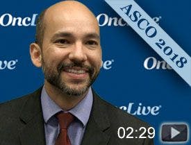 Dr. Lopes on the KEYNOTE-042 Results of Frontline Pembrolizumab in NSCLC