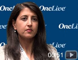 Dr. Mahtani on Side Effects of Ovarian Suppression in Breast Cancer
