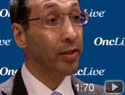 Dr. Horwitz on Combination CHOP Regimens in Peripheral T-cell Lymphoma