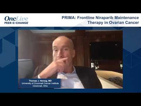 PRIMA: Frontline Niraparib Maintenance Therapy in Ovarian Cancer 