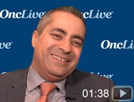 Dr. El-Khoueiry Discusses Research on Biomarkers in HCC