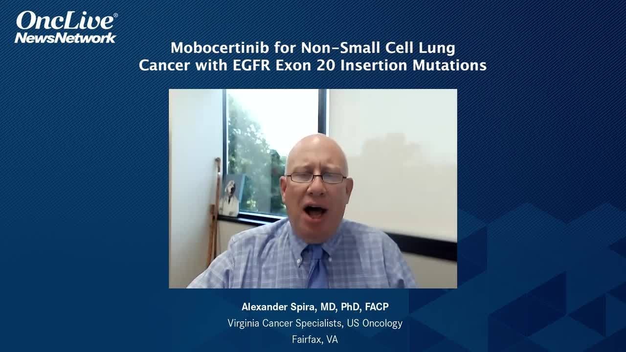 Mobocertinib for NSCLC With EGFR Exon 20 Insertion Mutations