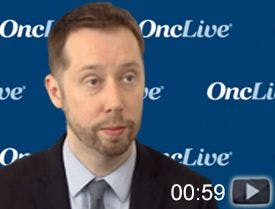 Dr. Morris on the Role of Immunotherapy in Metastatic CRC